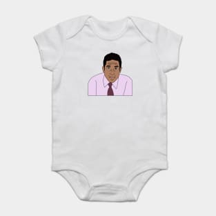 Oscar The Office Baby Bodysuit